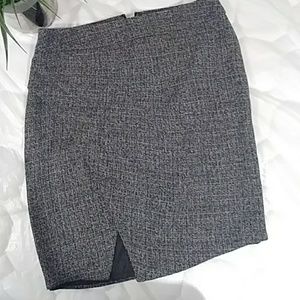 Ashley Stewart Womens Tweeted Skirt